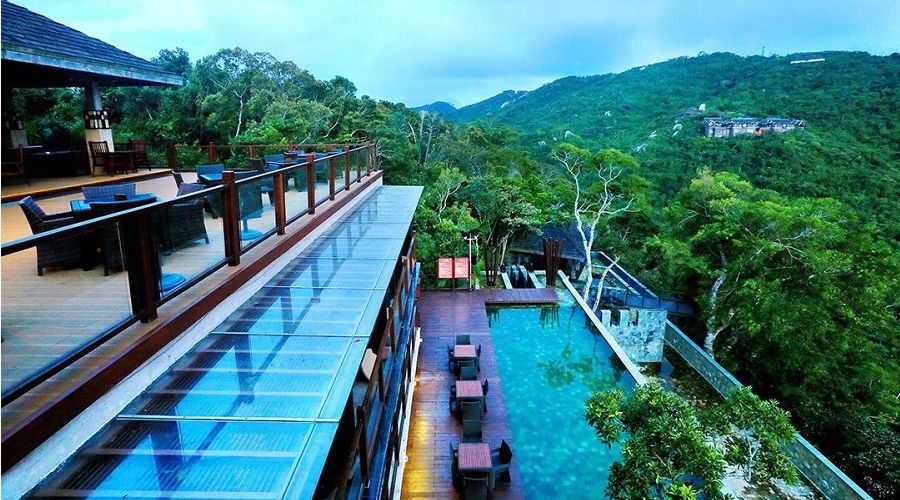 三亚鸟巢森林树屋酒店视频,三亚鸟巢度假村酒店攻略