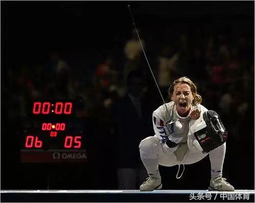 重温经典丨若你击剑时不知道什么是优雅，你应该去看韦扎利的比赛