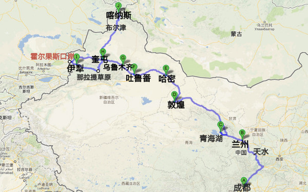 川渝自驾旅游攻略路线大全,川贵渝线自驾游路线图