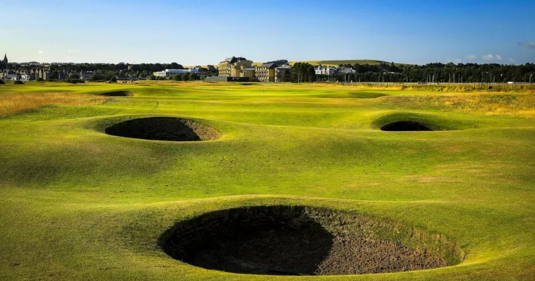 世界著名十大高尔夫球场图片,全世界最老的高尔夫球场