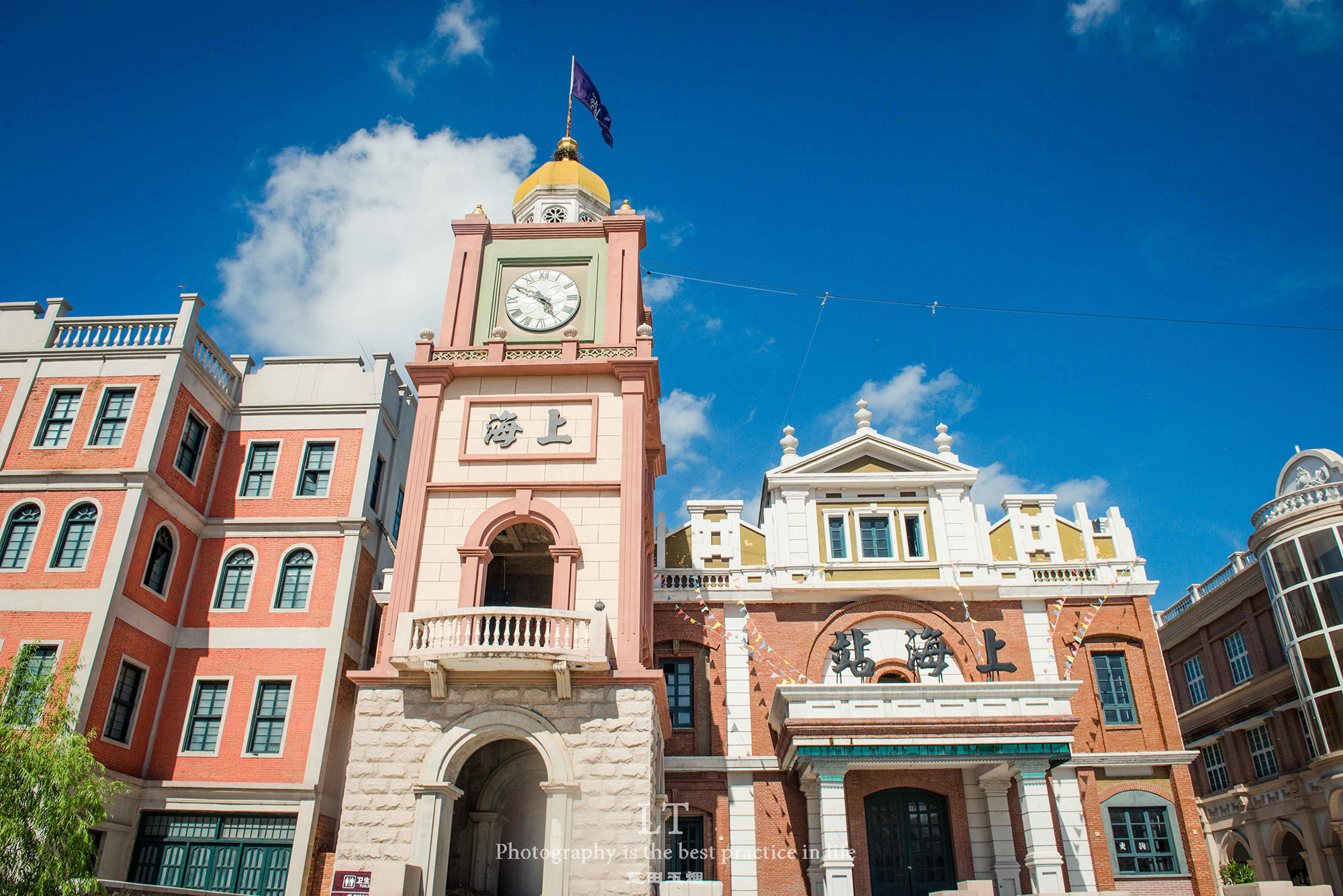 炒鸡嗨森的湖州影视城，全国唯一还原旧上海十里洋场之地