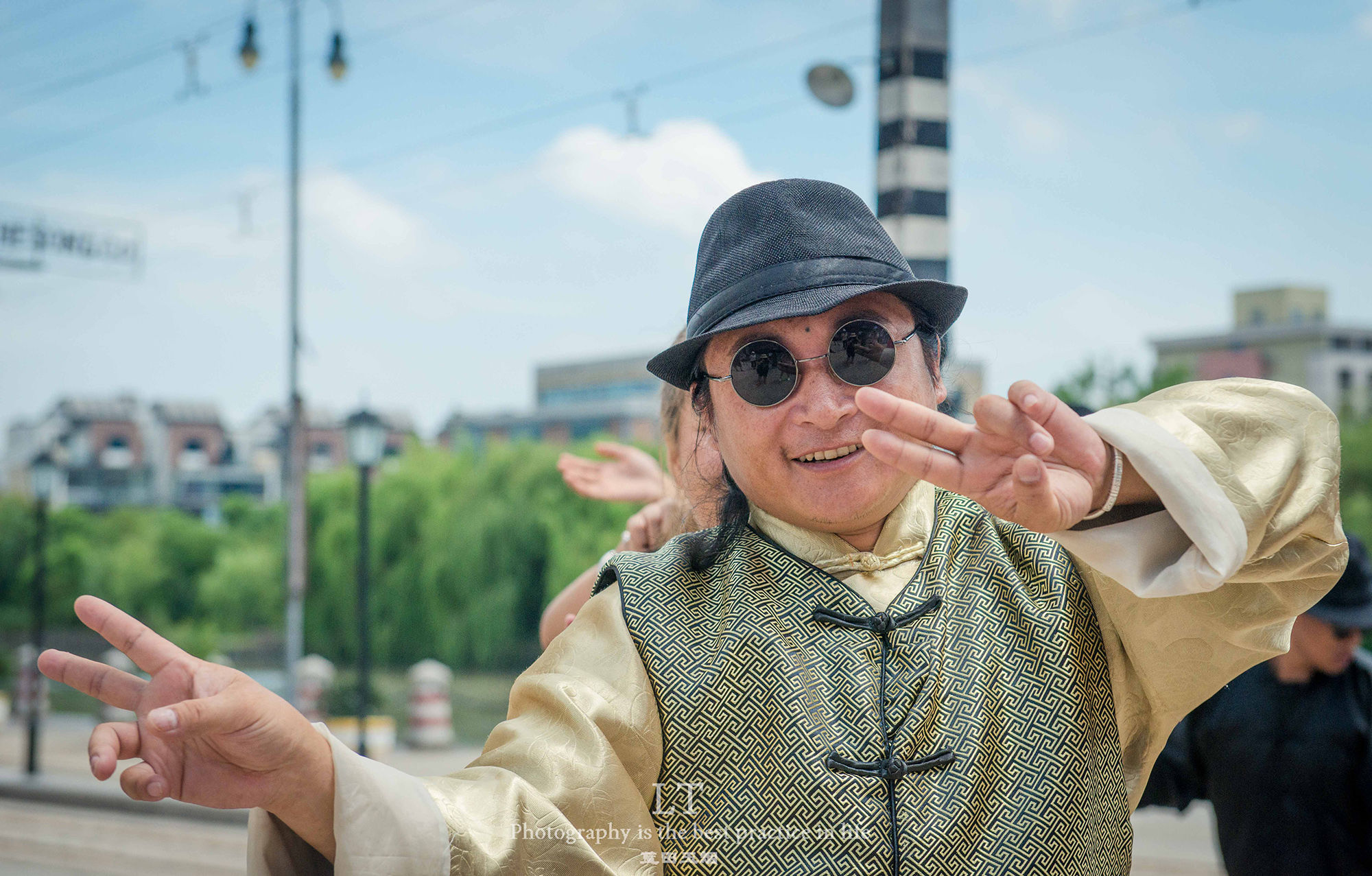 炒鸡嗨森的湖州影视城，全国唯一还原旧上海十里洋场之地