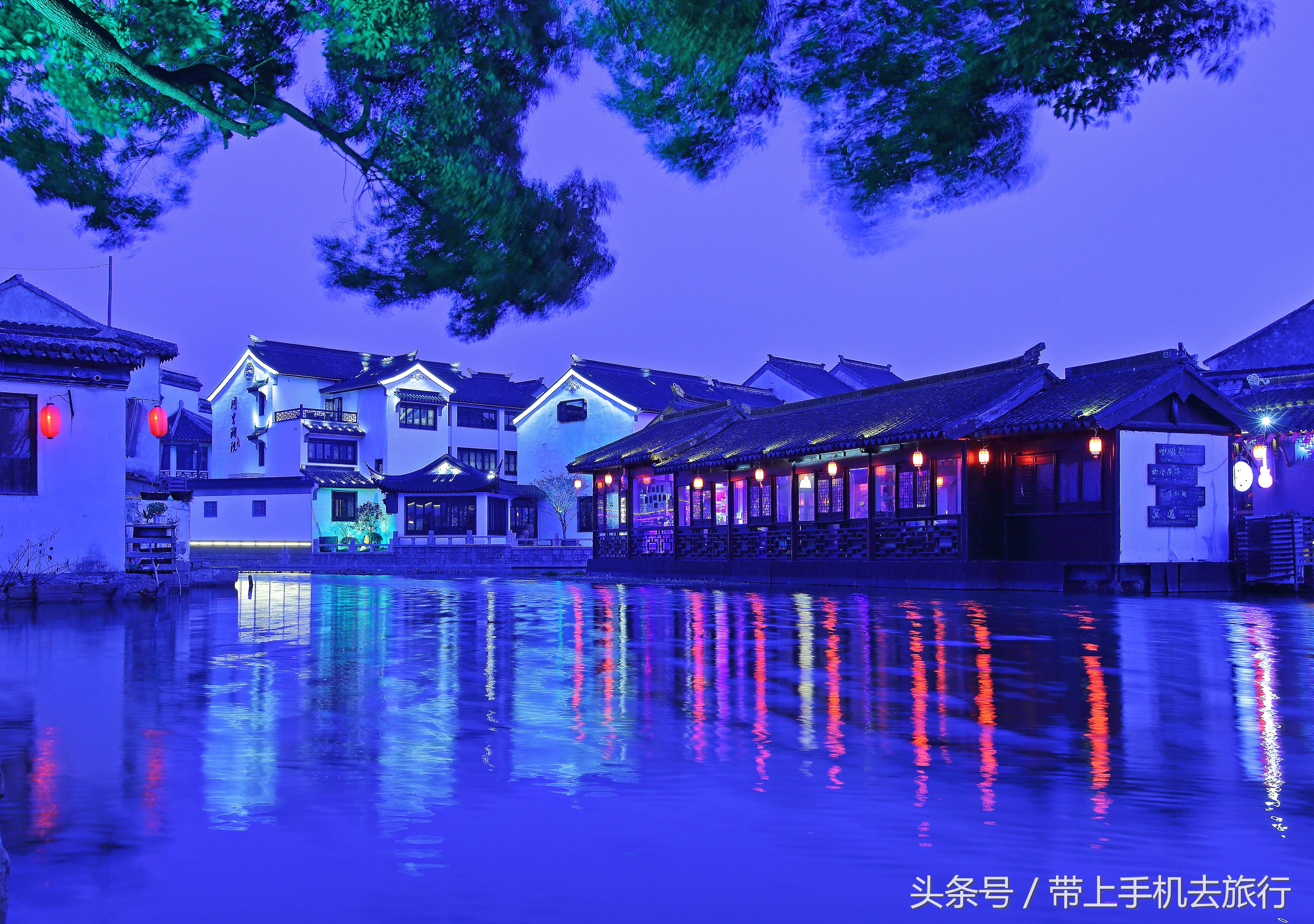 江南六大名镇之一同里,江南六大古镇之同里