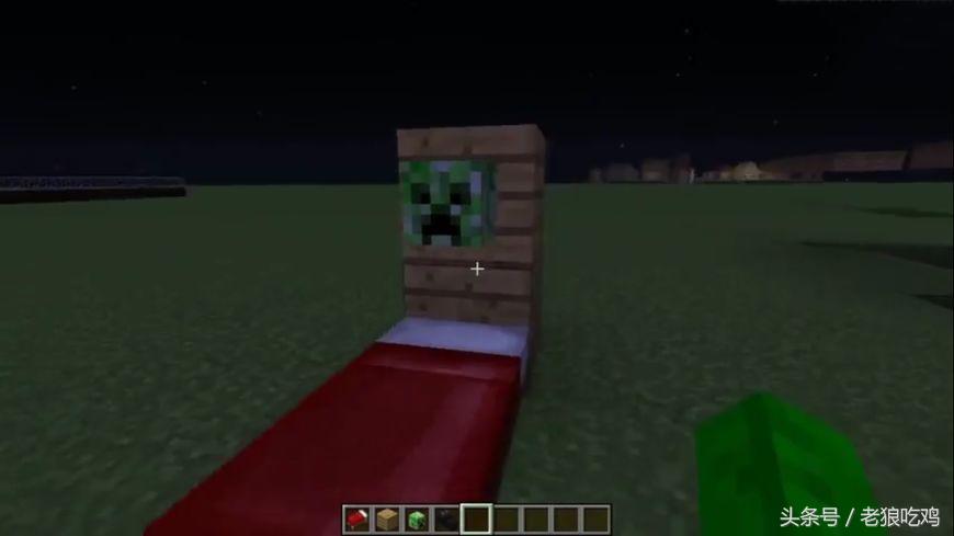 我的世界：床的6种“奇葩”用途，85%的人不知道还可以盖被子！