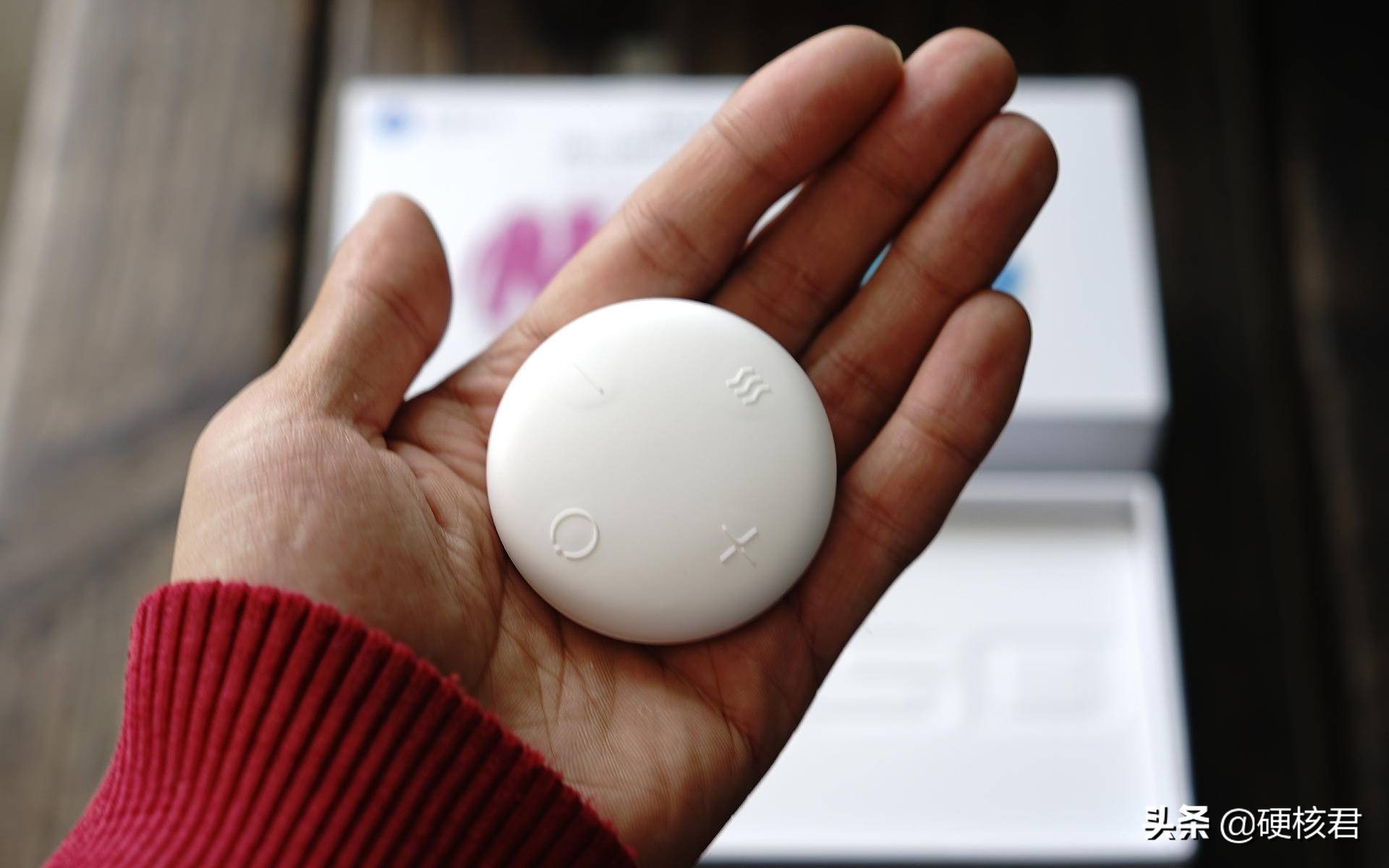 荣耀亲选舒压随身按摩贴,随身携带按摩仪评价