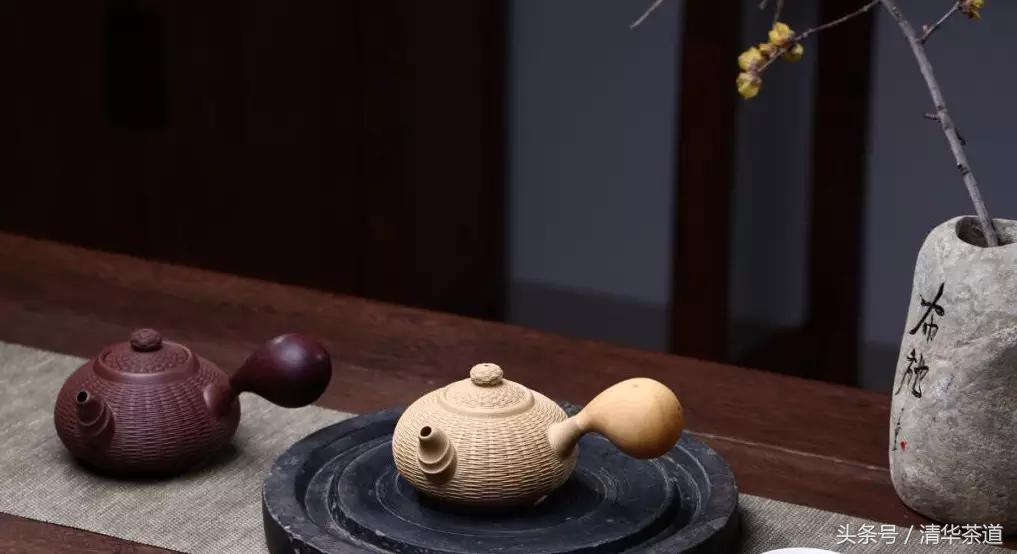 紫砂壶茶友日常泡茶,资深茶友紫砂壶