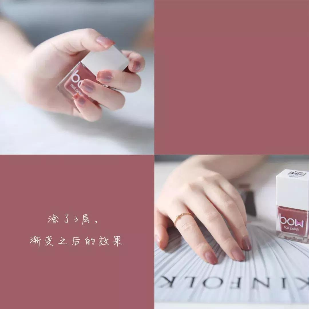 显白指甲油黄黑皮推荐,显白的指甲油色适合黄黑皮