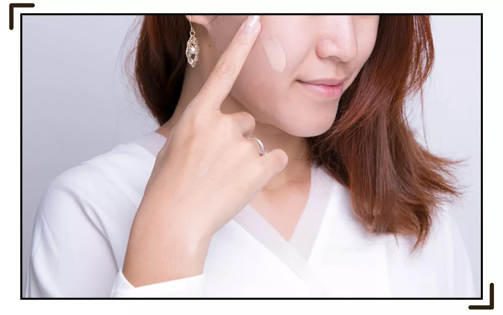 适合干皮状态不好的底妆,夏季不脱妆粉底