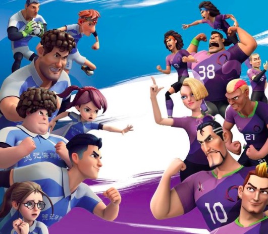 足球王者动画电影,足球王者电影免费完整版