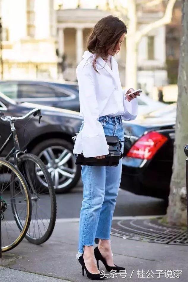 白衬衫怎么穿好看又时尚,白衬衫怎么穿不重样