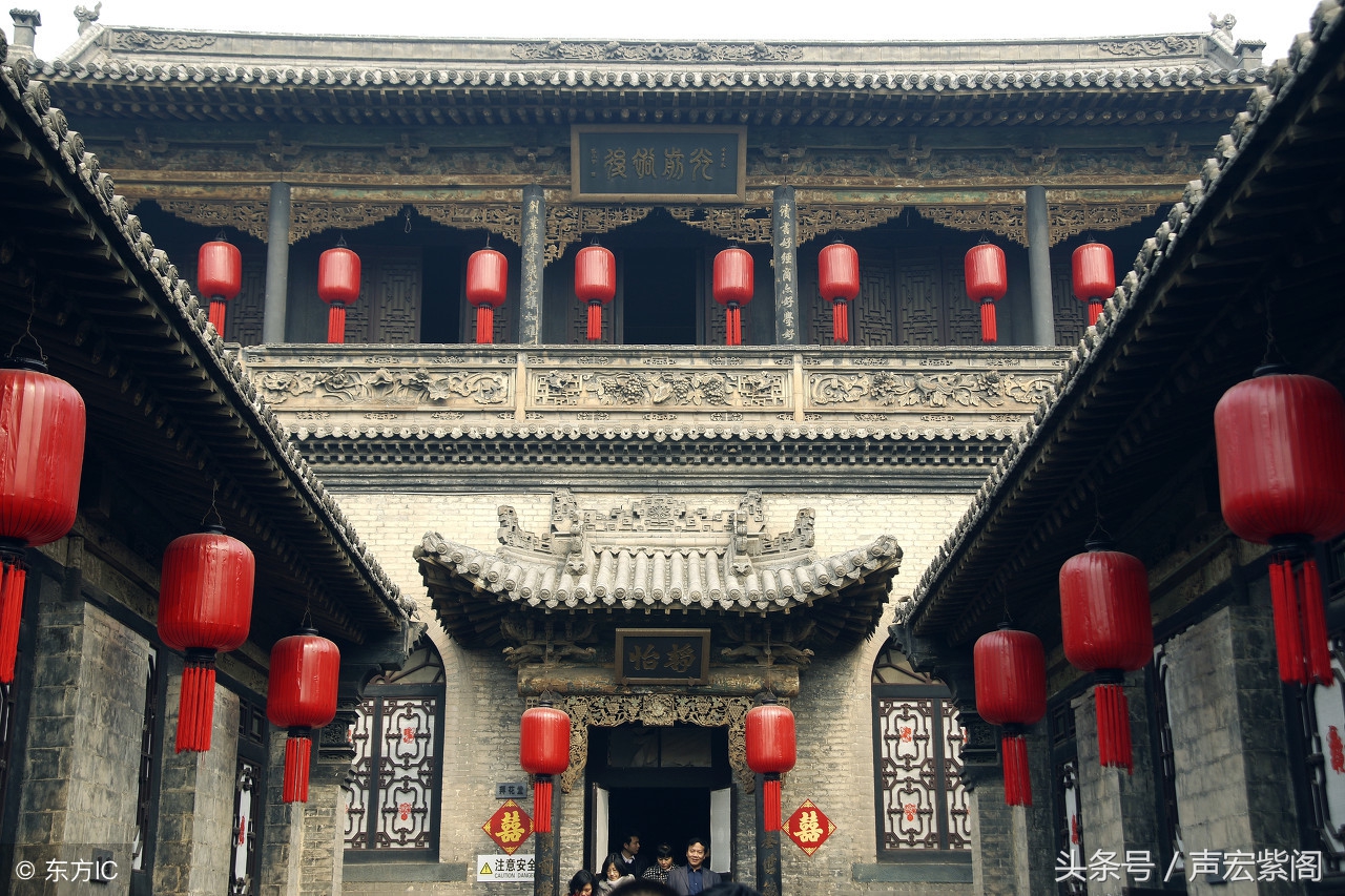 赵县大石桥村楼房,大石桥李家大院
