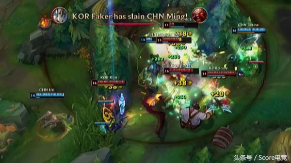 韩网友热议中国夺冠：Faker被中国绑架了吗