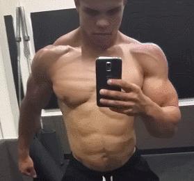 锻炼胸肌中间的全部方法,超级训练组胸肌背肌一天搞定