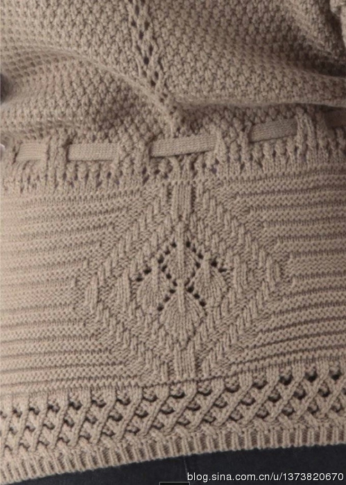 棒针孔雀眼花样毛衣编织视频,立体树叶花棒针毛衣编织视频