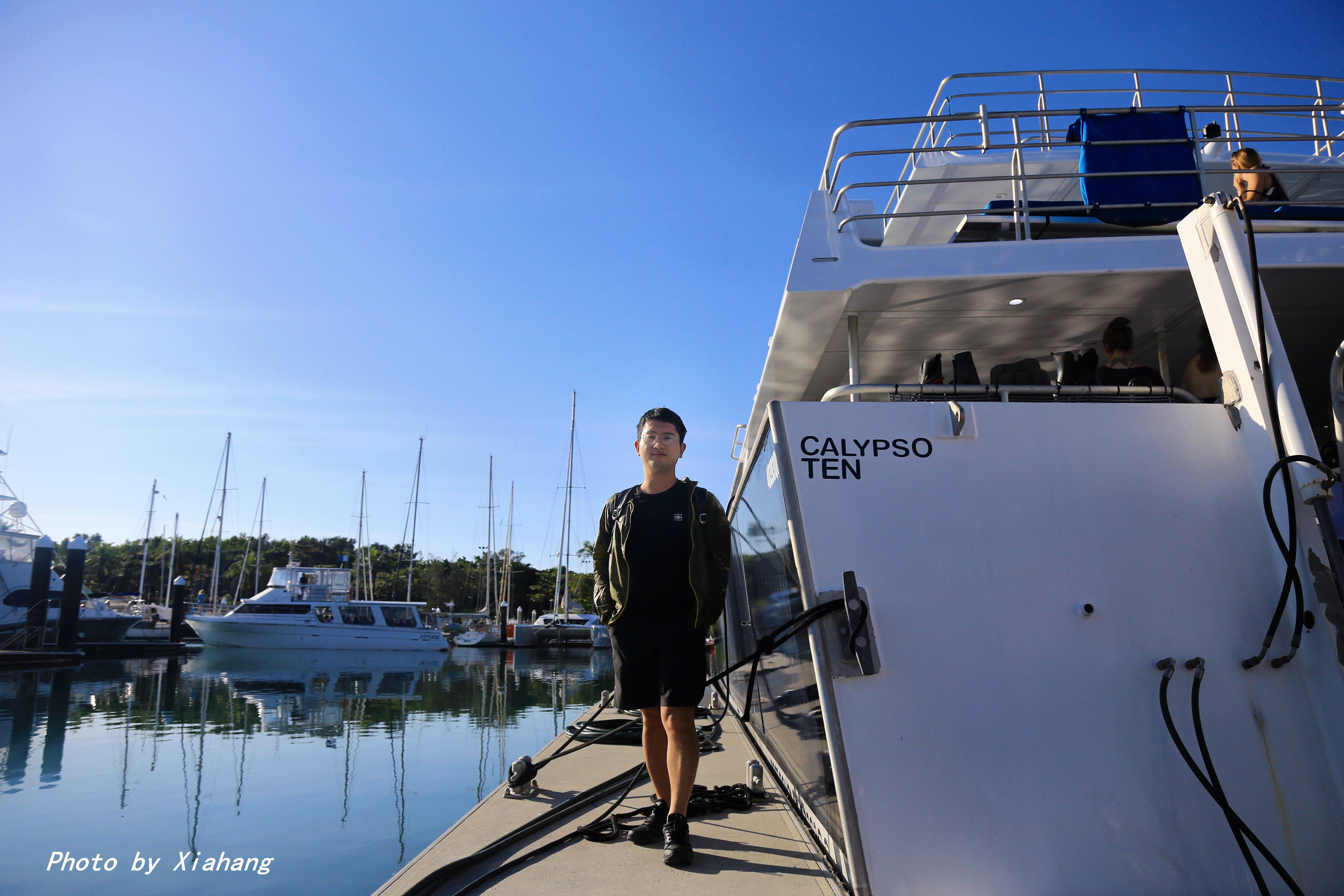 澳大利亚凯恩斯大堡礁旅游,澳大利亚凯恩斯大堡礁旅行vlog