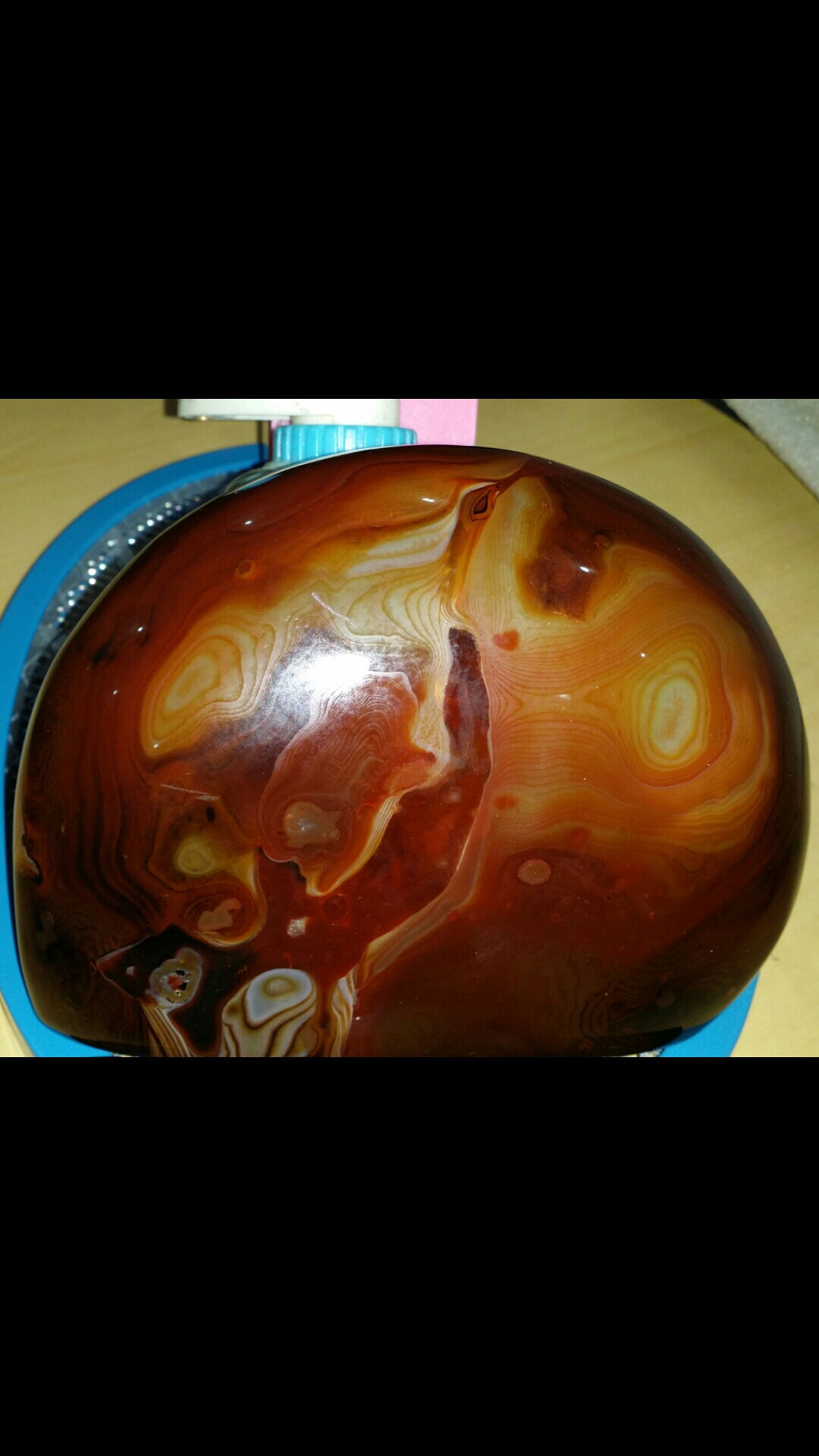 分享《普陀山涅槃》奇石无价的神秘性