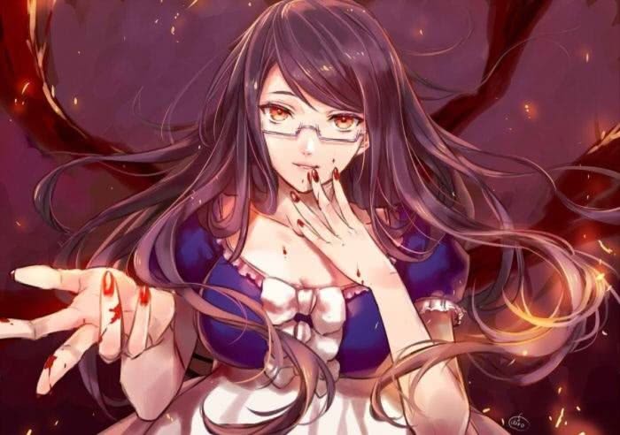 天使面孔魔鬼心，二次元中的那些女性大反派，个顶个漂亮！