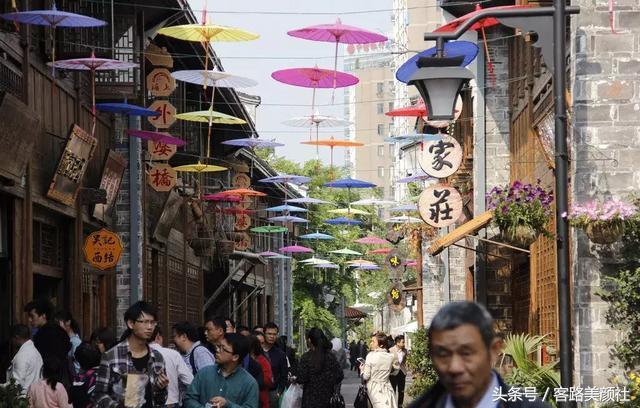 宁波老街坊,宁波市区老街