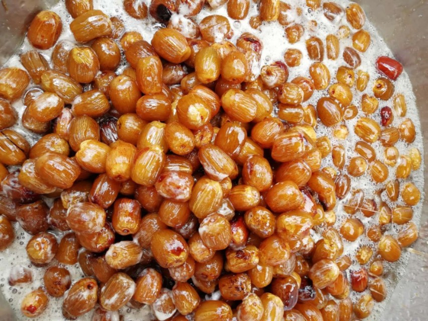 又是一年吃枣季节,又是一年槐花香美食