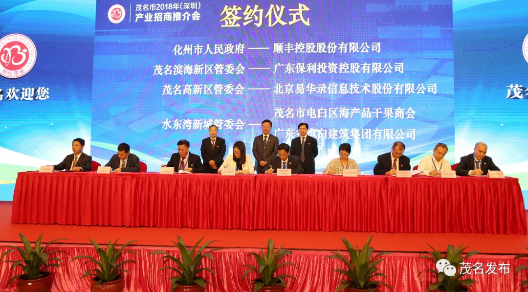 茂名最新投资项目,茂名近期有大投资项目