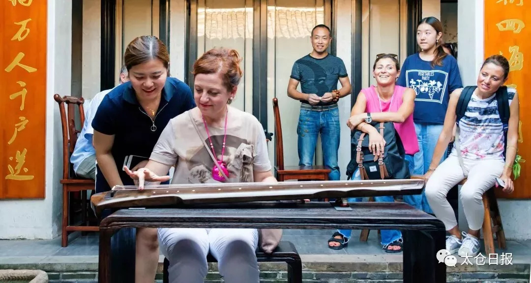 这几天，这些意大利人在太仓玩嗨了！