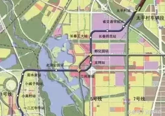 长春地铁2号线东部枢纽站效果图,长春地铁1号线和2号线首末车时间
