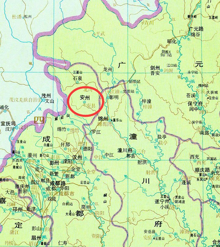 绵阳市安州区概况,绵阳全国文明城市