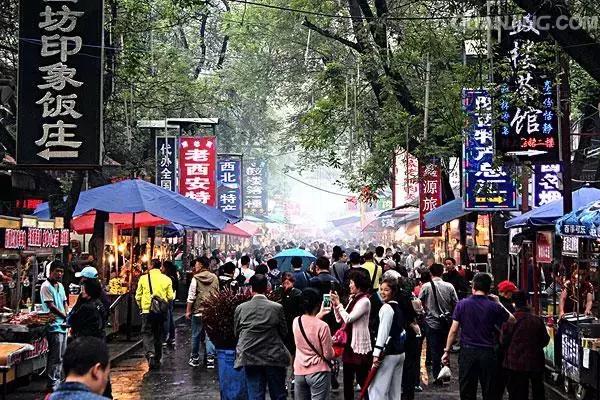 西安是一个最包容的地方,西安一个充满文化底蕴的城市