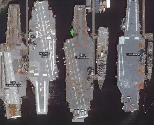 谷歌地球拍到的神秘照片,谷歌地球拍到的神秘影像