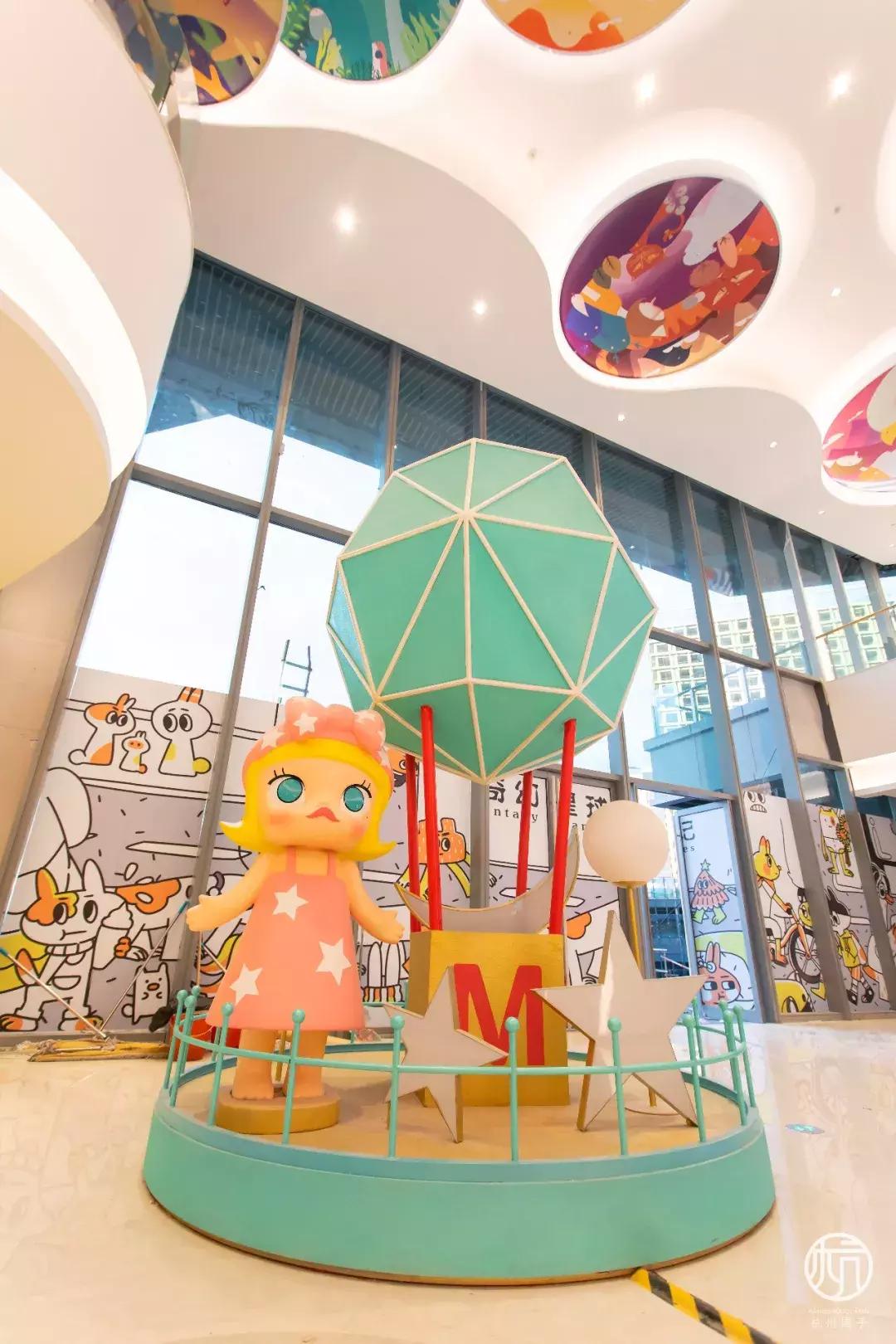 实拍大悦城！傲娇小公举“Molly”带你揭秘！