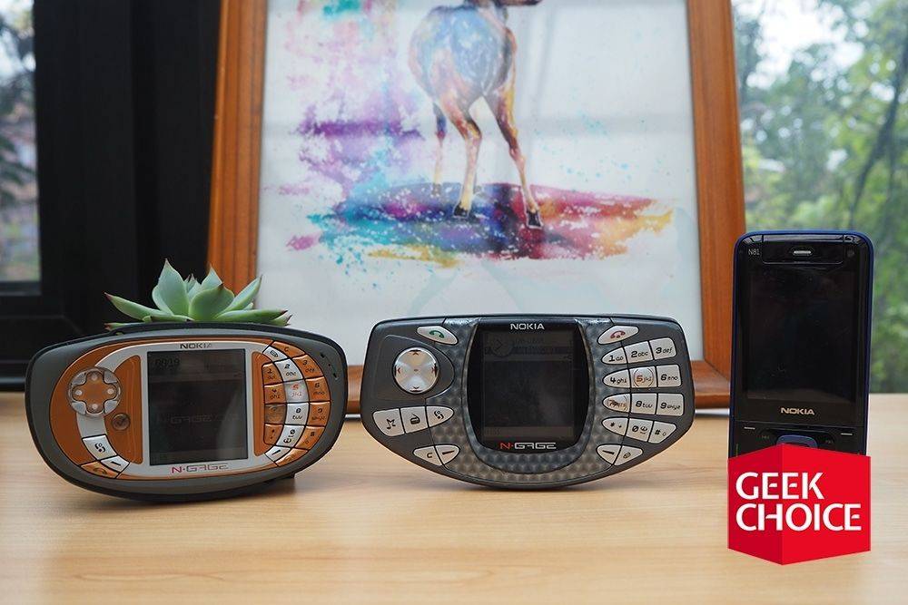 你还记得当年用过的手机是什么吗,诺基亚当年的游戏手机