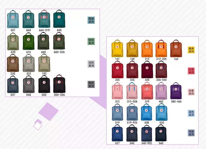 你缺新书包吗？颜值爆表质量炸裂的那种