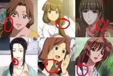 二次元的死亡发型,二次元的死亡瞬间