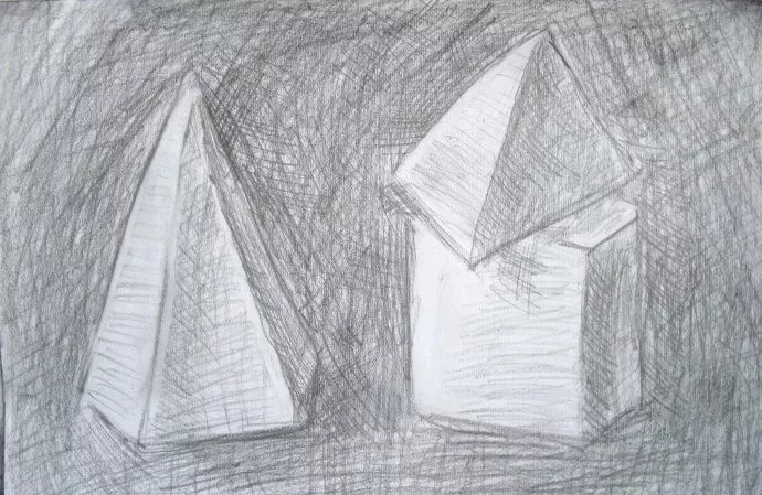 素描画常见问题,素描画小孩为什么不好画