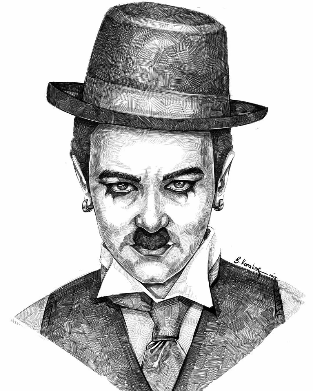 素描画常见问题,素描画小孩为什么不好画