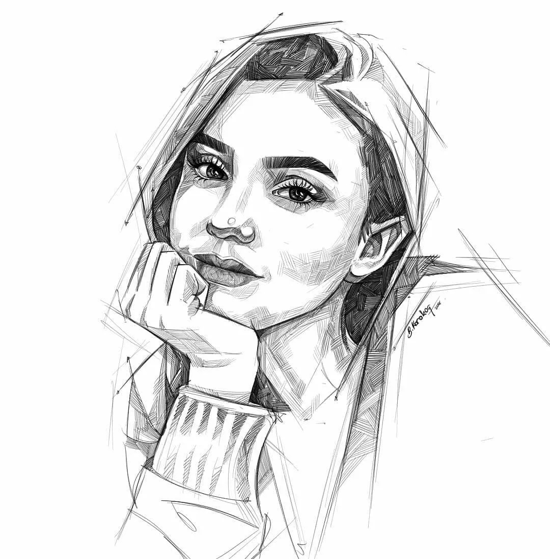 终于知道我的素描为什么画不好了,素描画不好是因为什么基础不好