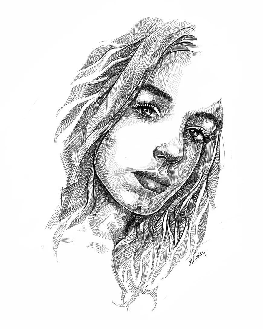 素描画常见问题,素描画小孩为什么不好画