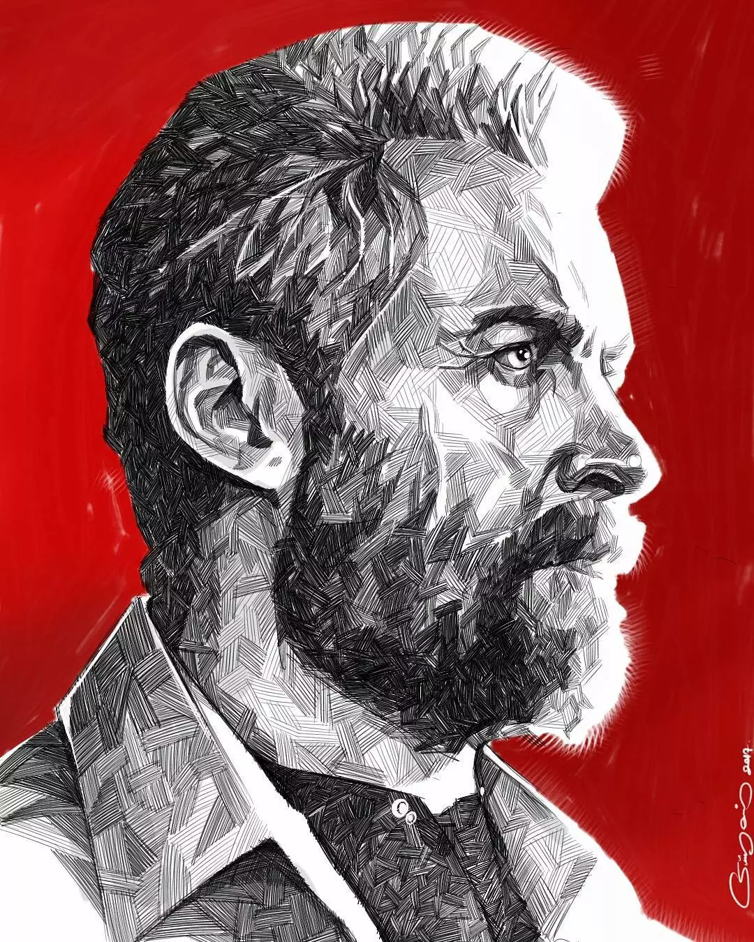 素描画常见问题,素描画小孩为什么不好画