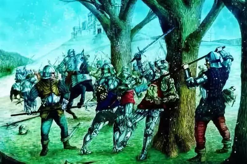 韦克菲尔德战役,韦克菲尔德