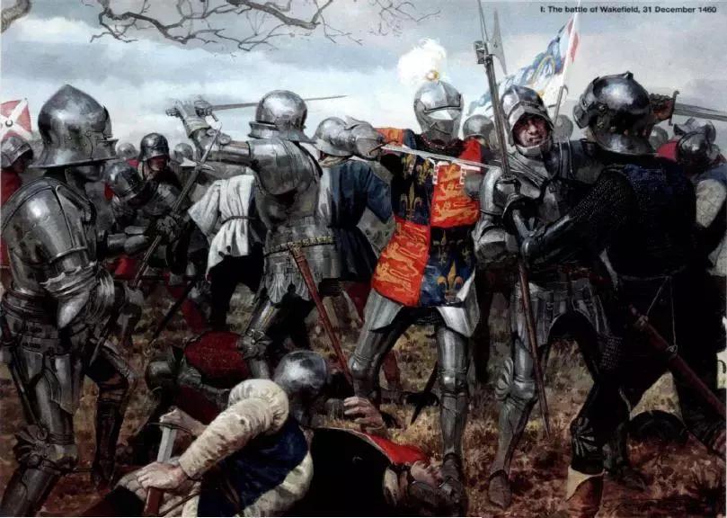 韦克菲尔德战役,韦克菲尔德