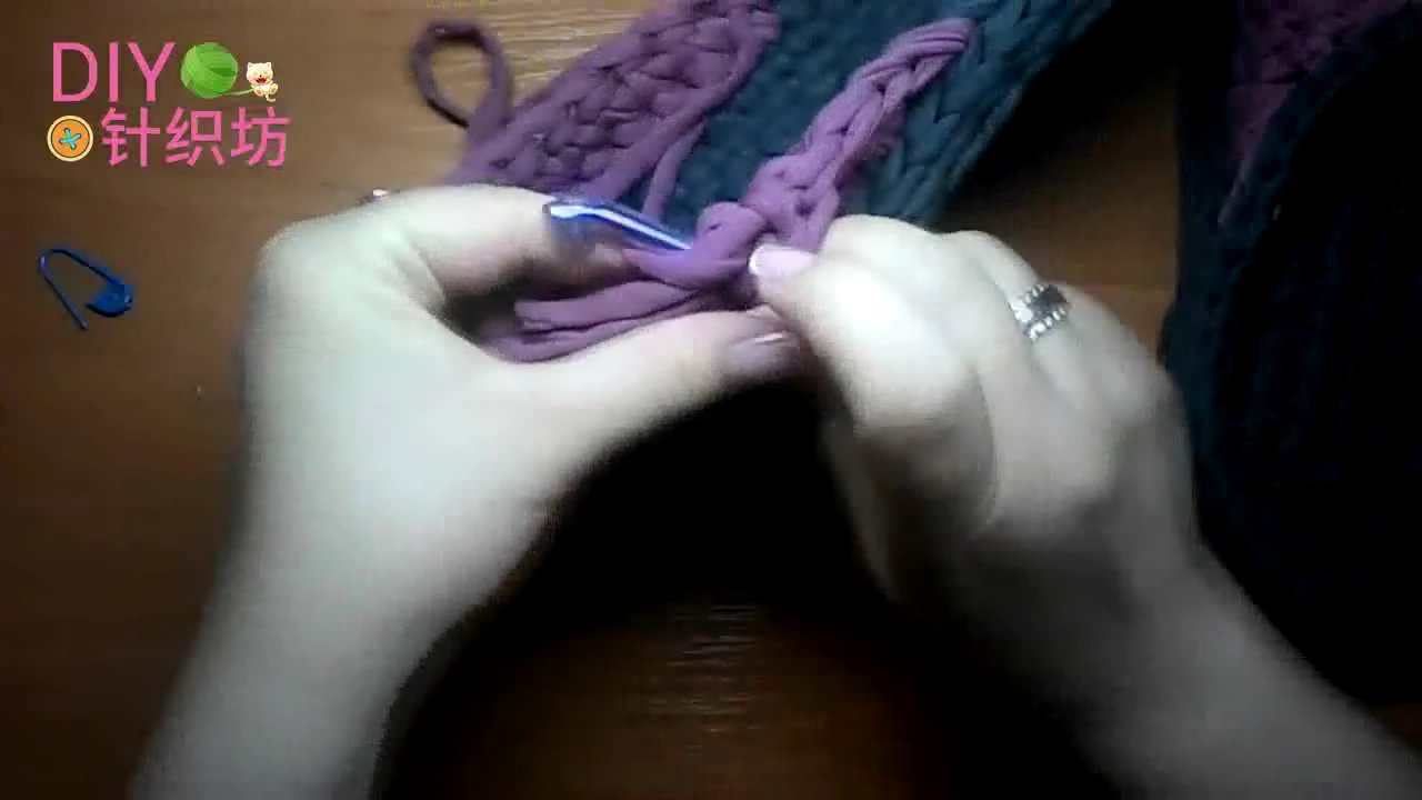 「家居针织」拖鞋不够用，教你制作针织拖鞋