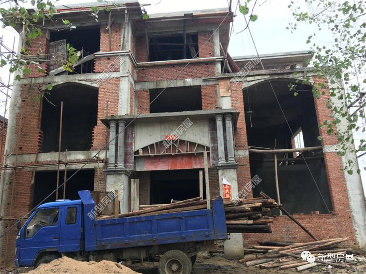 建房如何计算红砖水泥沙子用量,农村建房砖沙水泥石子的计算方法