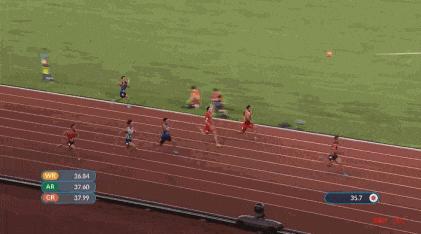 宿迁“飞人”被母校南航盛赞：亚运赛场上的“南航风神”