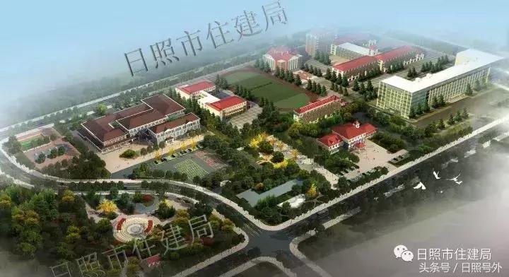 日照市民公园建设,日照绿地公园建设