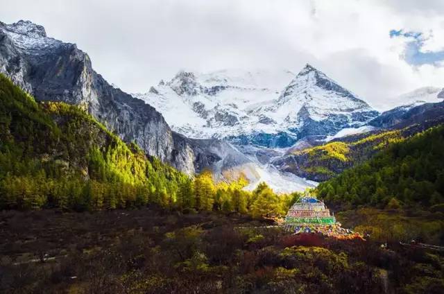 老子不上班请假去稻城,9月不上班了句子