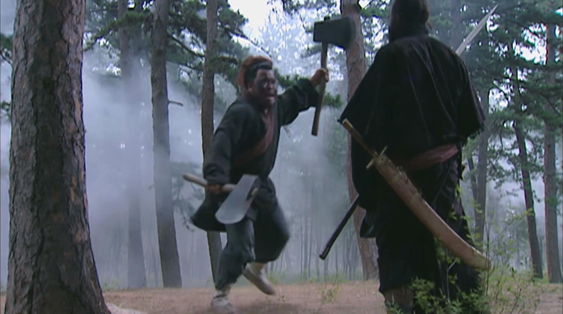 李逵遇李鬼完整故事情节,李逵到李鬼家吃饭杀死李鬼