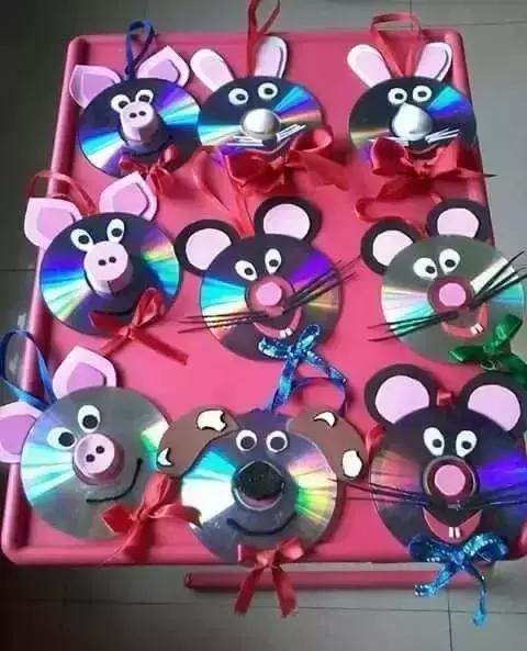 有特色的幼儿园教室吊饰,幼儿园教室吊饰简单好看