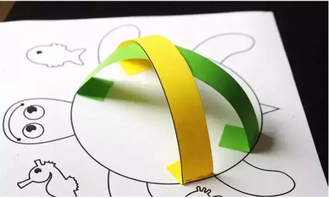 孩子彩色卡纸手工制作大全创意,卡纸球形立体图形手工制作大全