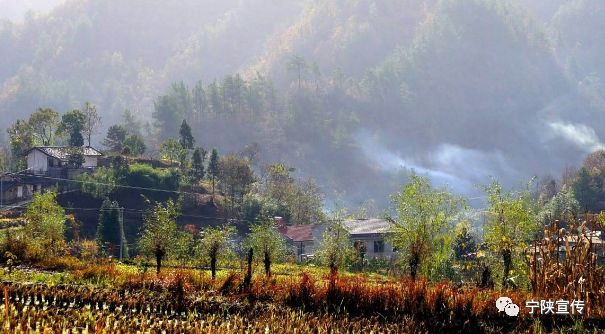 秦岭小城宁陕,宁陕百佳深呼吸小城市