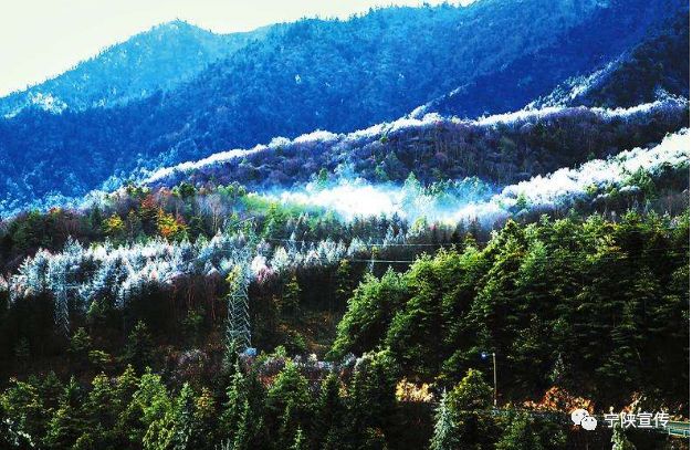 秦岭小城宁陕,宁陕百佳深呼吸小城市